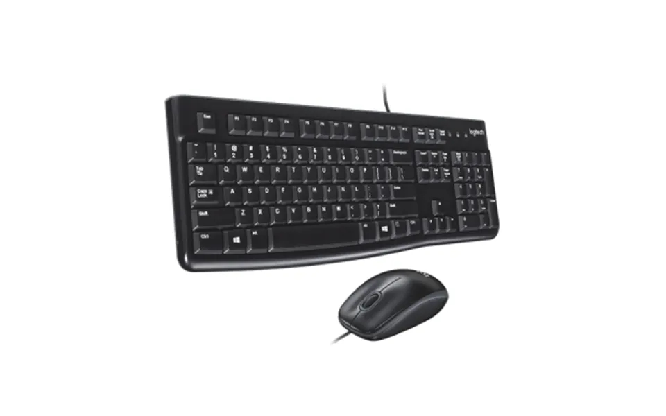 Logitech Logitech Mk120 Tastatur Og Mus 5099206023383 Modsvarer N A