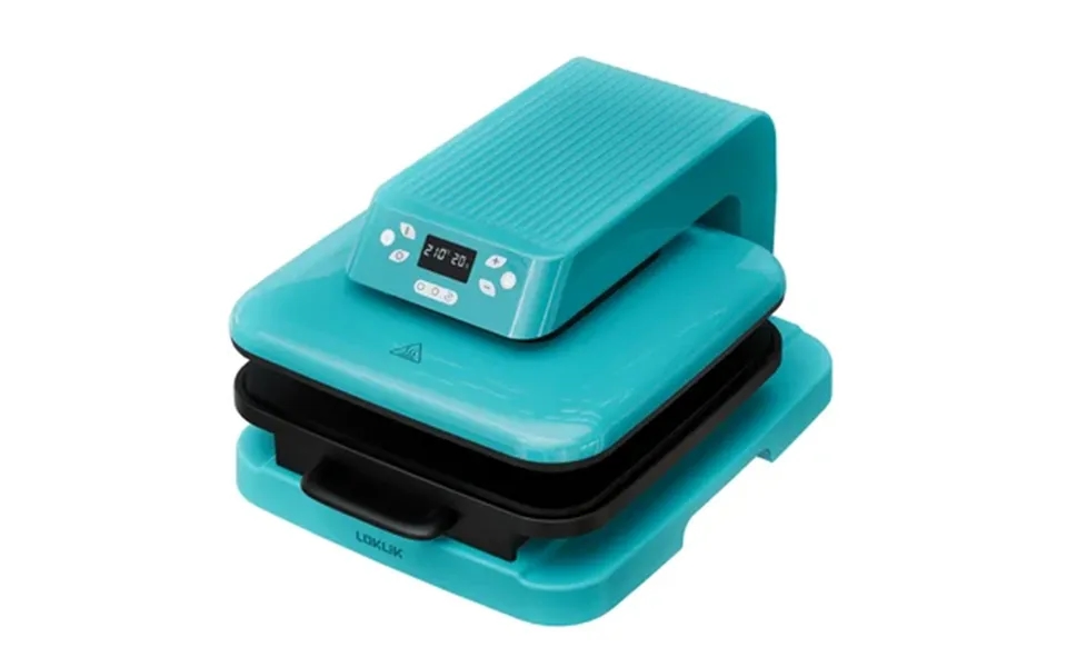 Loklik Auto Heat Press Heat Press- Loklik Blue 6976230000377 Modsvarer N A