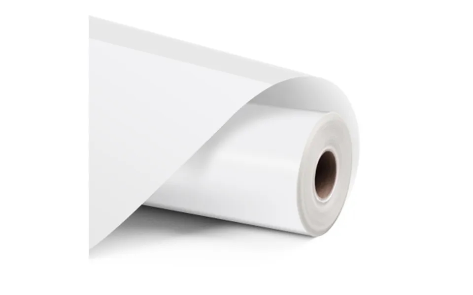 Loklik Permanent Adhesive Vinyl Matte - White