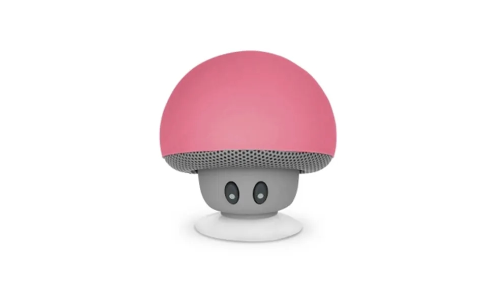 Mobility On Board Mob Højttaler Mega Mush Pink 3701613300774 Modsvarer N A