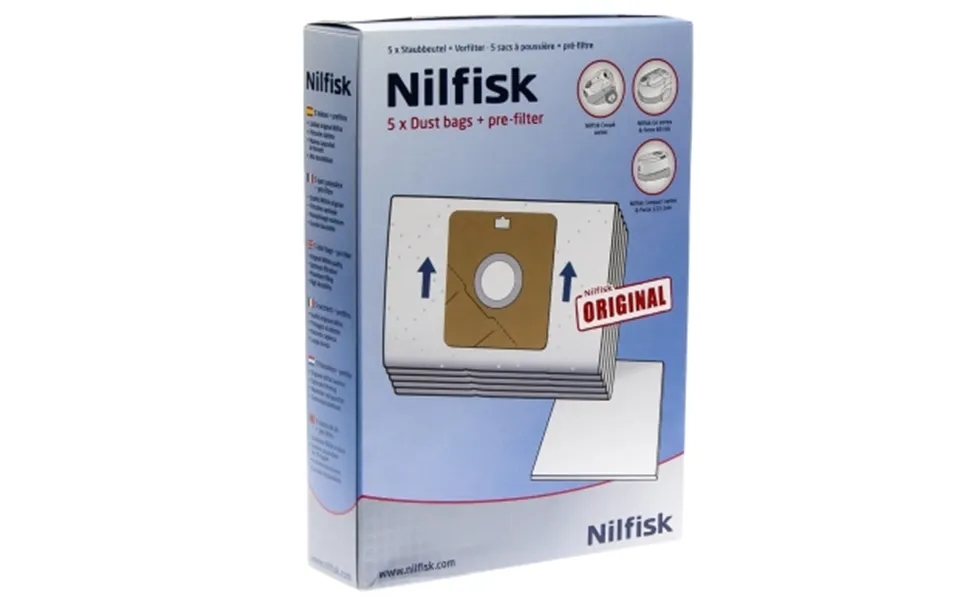 Original Støvsugerposer - Syntetfiber