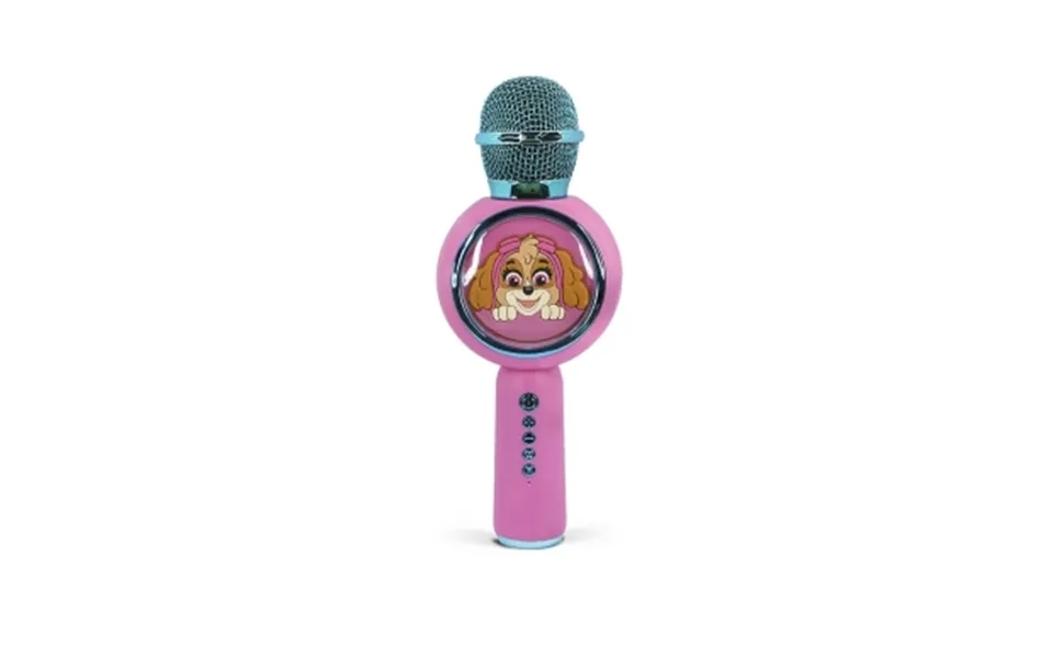 Otl Technologies Paw Patrol Skye Karaoke Mikrofon Popsing - Led 5055371629218 Modsvarer N A