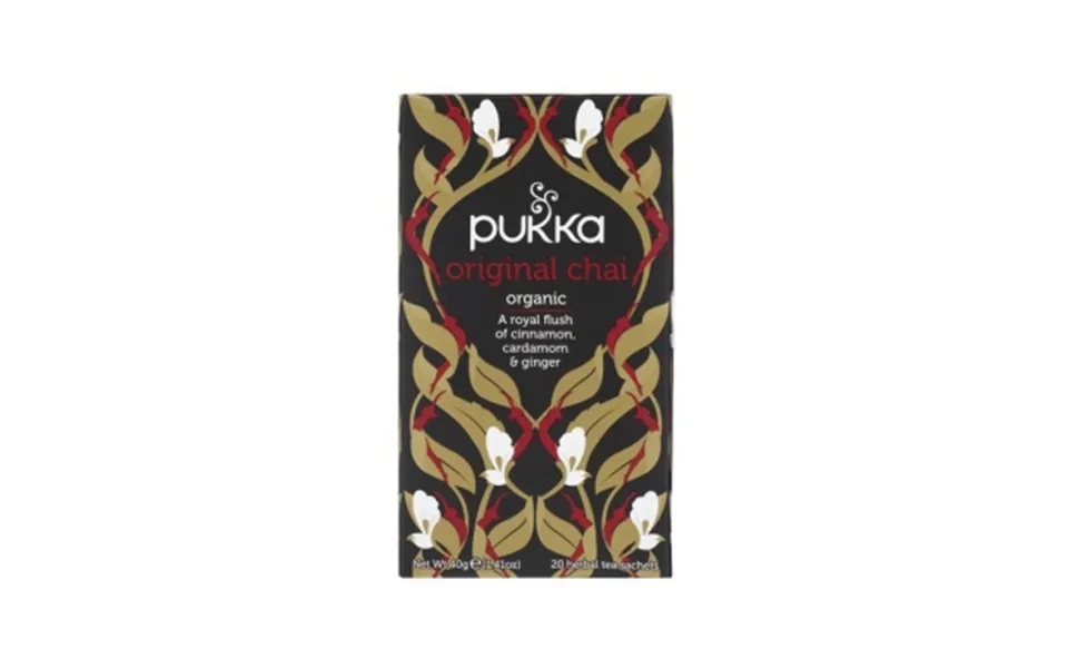 Pukka Pukka Original Chai Tebreve 20-pak 850835000719 Modsvarer N A