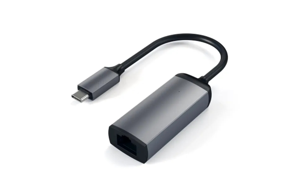 Satechi Satechi Adapter Usb-c Til Gigabit Ethernet - Space Grey St-tcenm Modsvarer N A