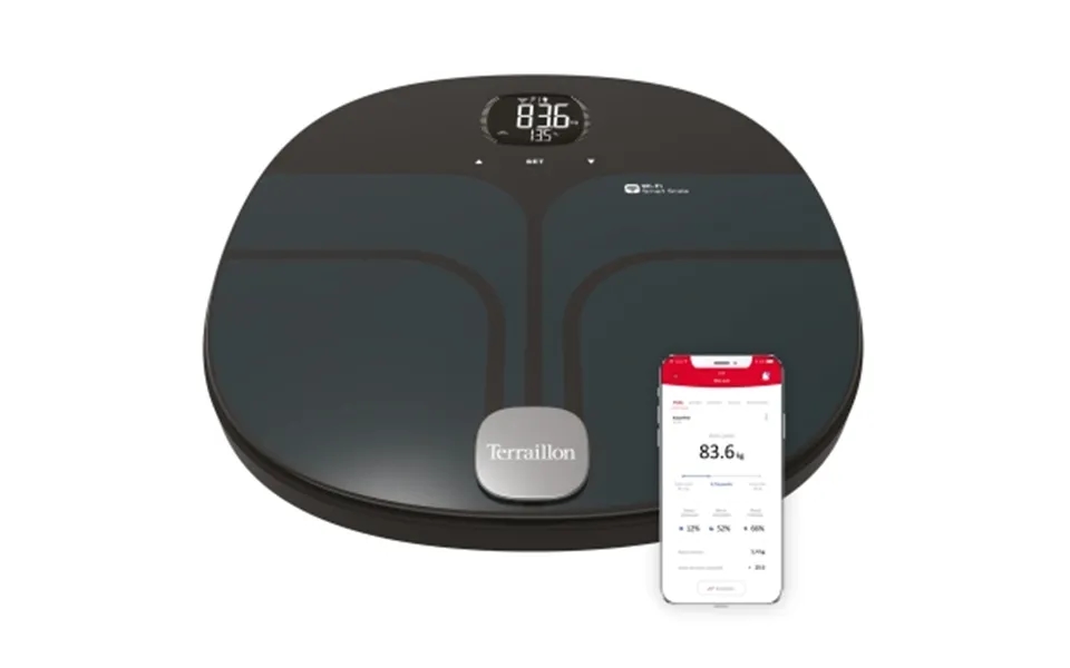 Terraillon Terraillon Personal Scale Master Coach Wifi 3094570144575 Modsvarer N A