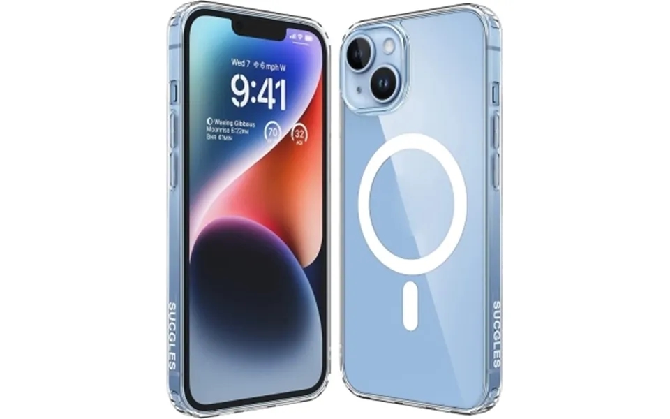 Turtos Mobilcover Magsafe Clear Iphone 15 Ac17347 Modsvarer N A