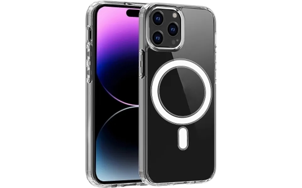 Turtos Mobilcover Magsafe Clear Iphone 15 Pro Ac17349 Modsvarer N A