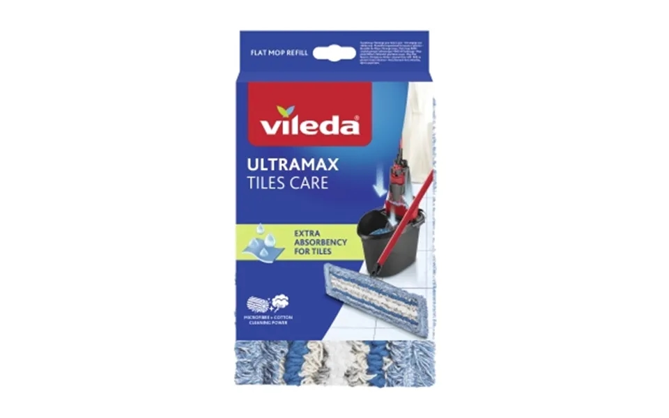 Vileda Vileda Ultramax Mikrofiber & Bomuld Refill 4023103139022 Modsvarer N A