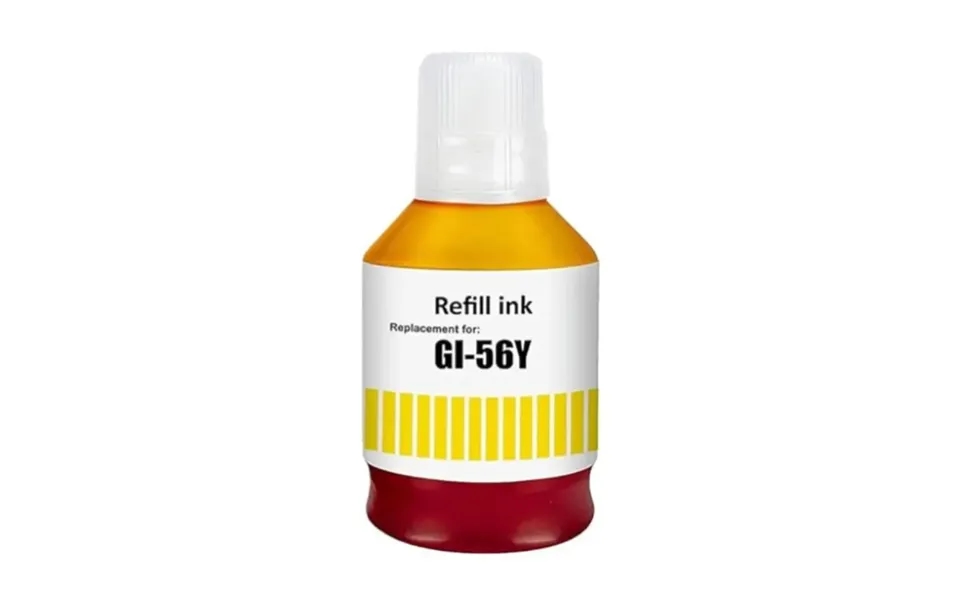 Canon Gi-56y Yellow Refill 135 Ml 4432c001 Alternativ