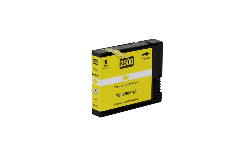 Canon Pgi-2500xl Yellow Printerpatron 20 Ml 9267b001 Alternativ