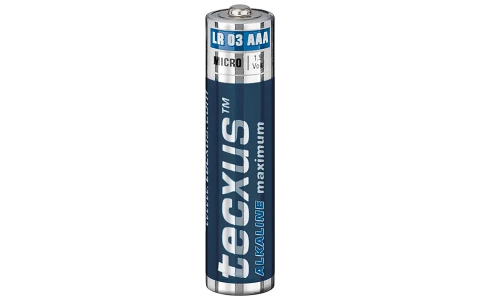 Tecxus - Aaa Alkaline Batteri 24 Stk, 23817
