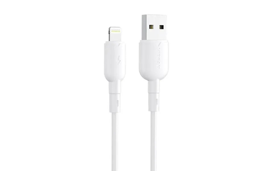 Usb Til Lightning Kabel - Hvid