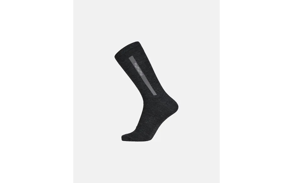 E Strømper Uld Grå