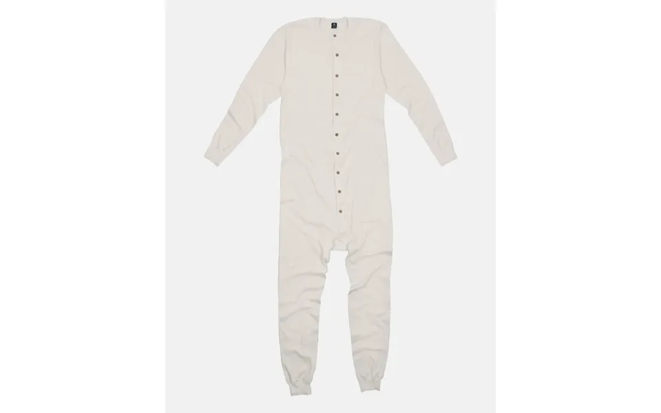 Heldragt 100% Økologisk Bomuld Off White