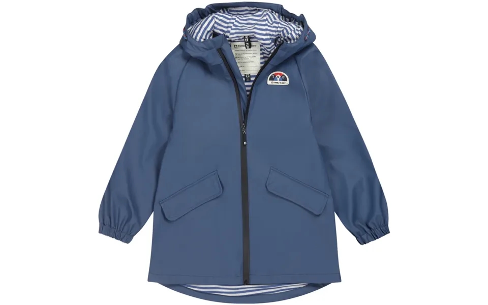 Jakke London Polyester Blå