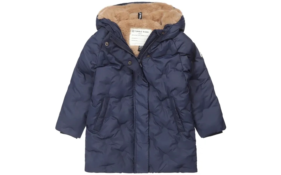 Jakke Stockholm Polyester Mørke Blå