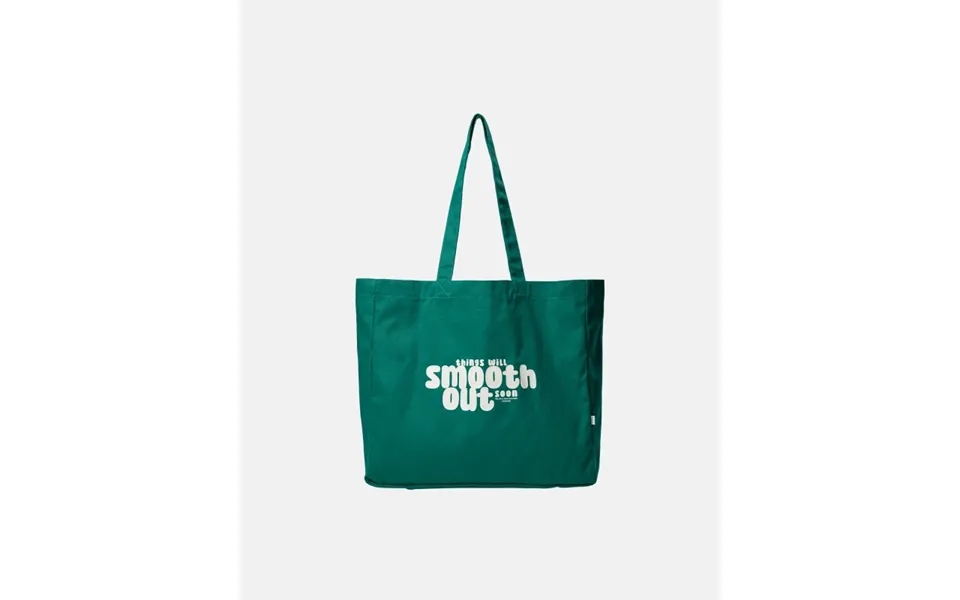 Tote Bag 100% Bomuld Grøn