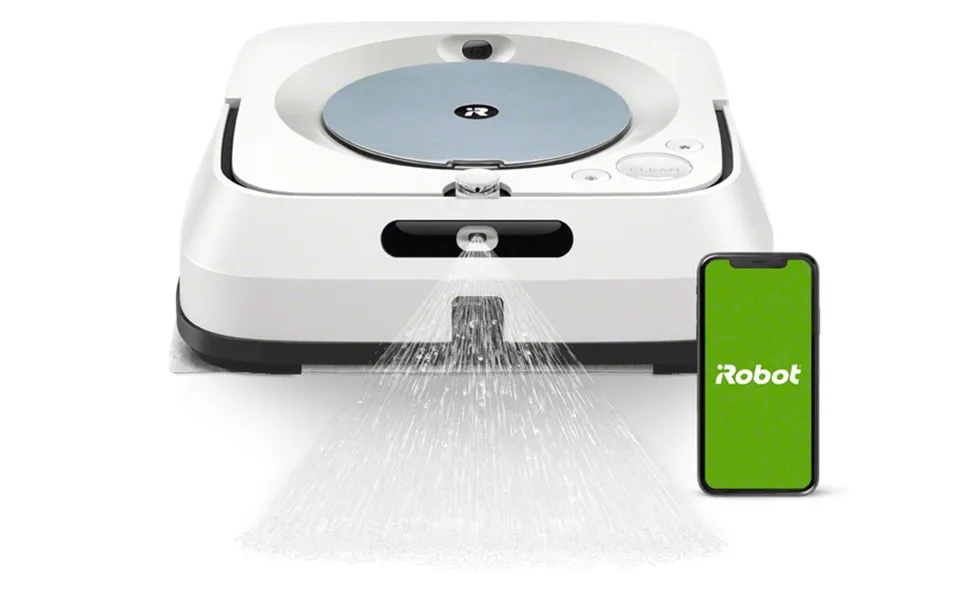 Braava Jet M6 Hvid Blå