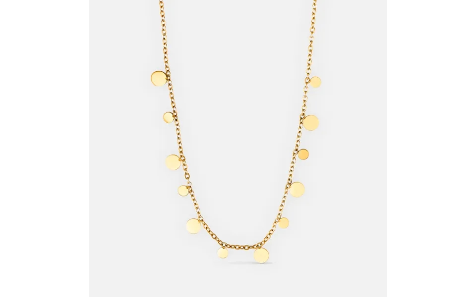 Drops Halskæde 18k Guldbelagt