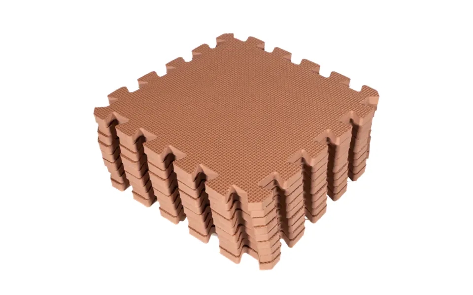 Babydan Skumgulv - Mocca