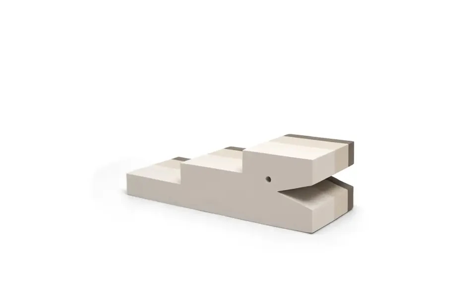 Bobles Krokodille L 24 Sand Grey