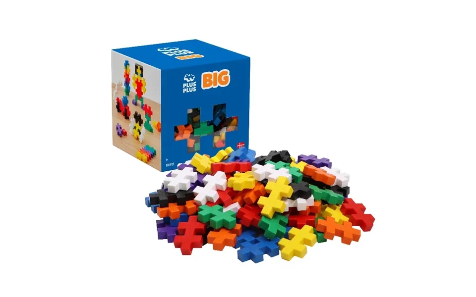 Box Plus-plus Big Basic 100 Pcs