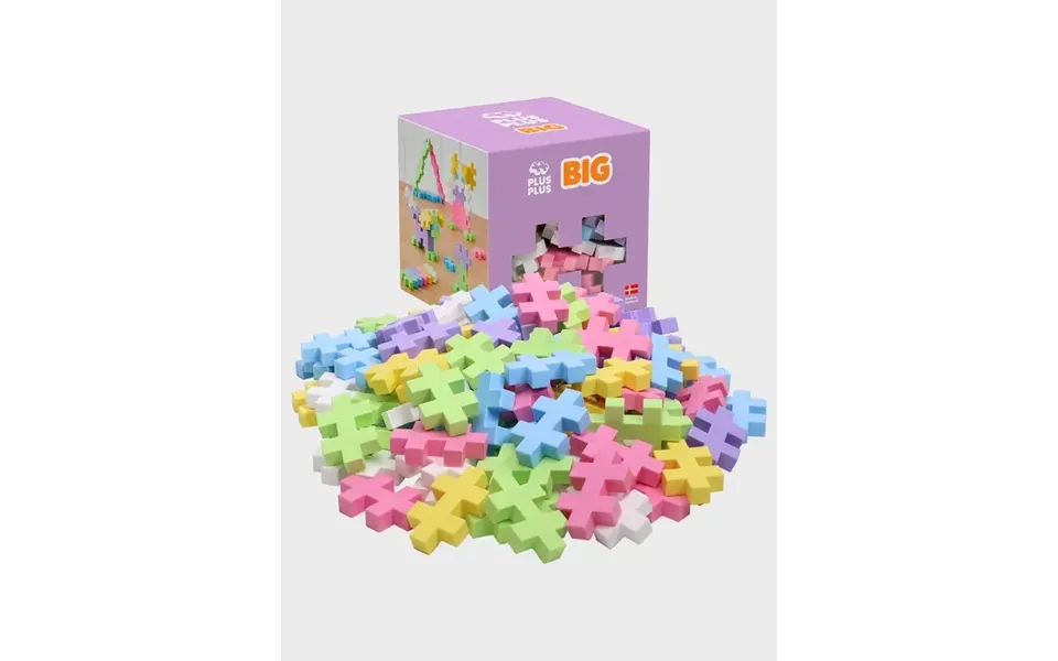 Box Plus-plus Big Pastel Mix 100 Pcs