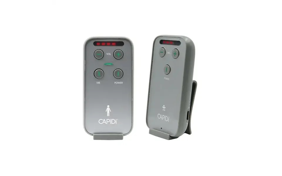 Capidi Babyalarm 2.0 - Grå