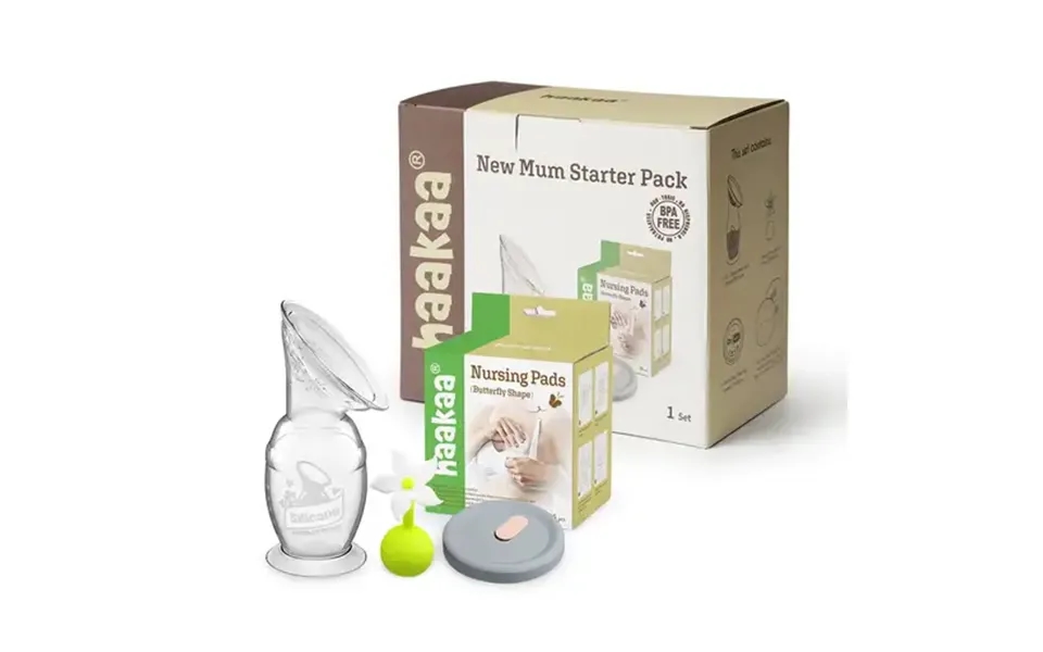 Haakaa Brystpumpe Startpakke