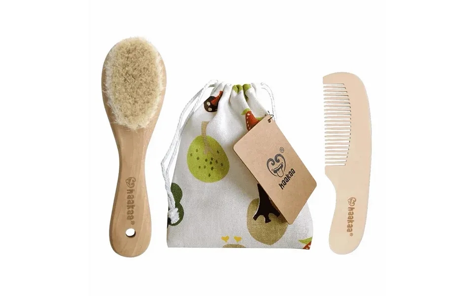 Haakaa Kam & Børste Sæt