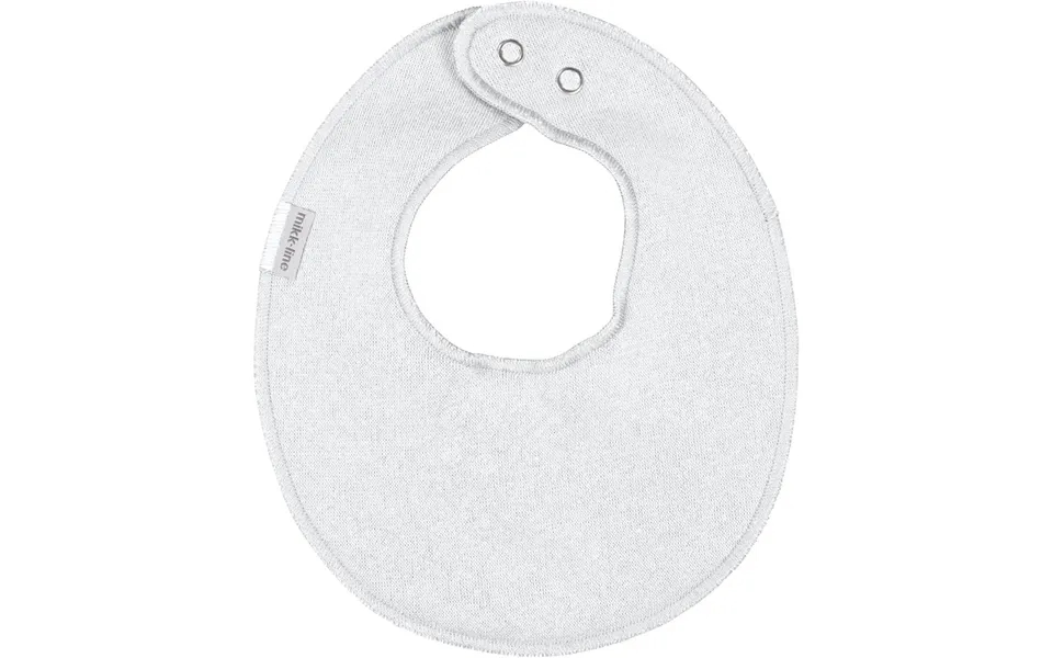 Hagesmæk Basic Rund Hvid