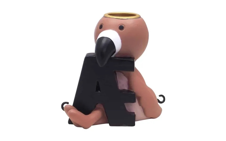 Kids By Friis Æ Bogstav Med Flamingo Til Navnetog