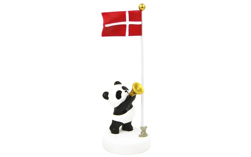 Kids By Friis Bordflag - Panda Med Trompet