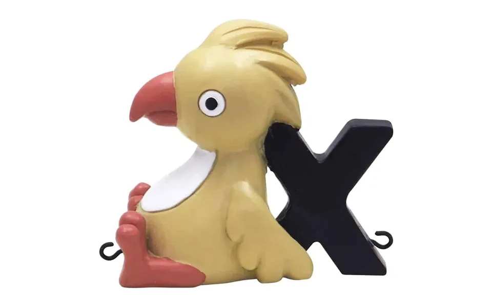 Kids By Friis X Bogstav Med Papegøje Til Navnetog