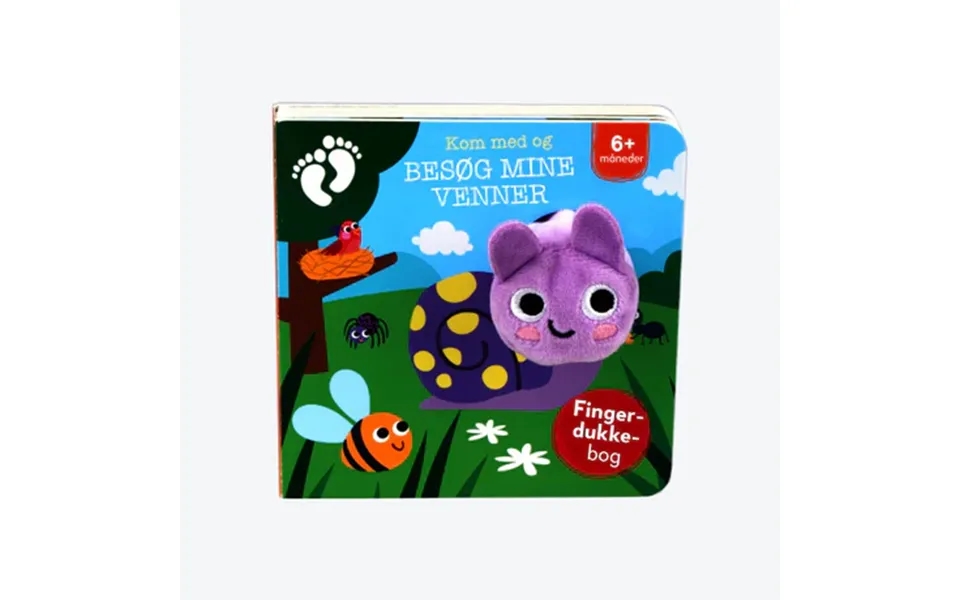 Kom Med Og Besøg Mine Venner