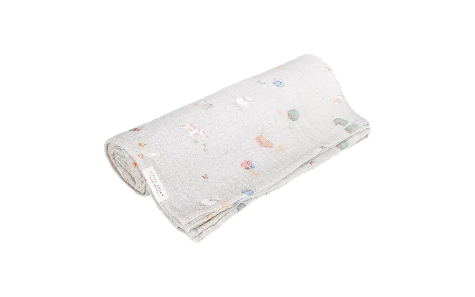 Little Dutch - Svøb 120x120 Muslin