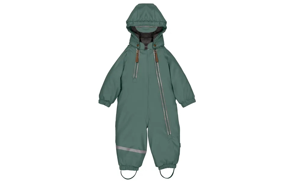 Mikk-line Pu Flyverdragt - Balsam Green