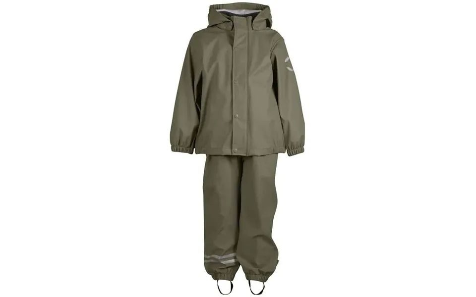 Mikk-line Regntøj - Dusty Olive