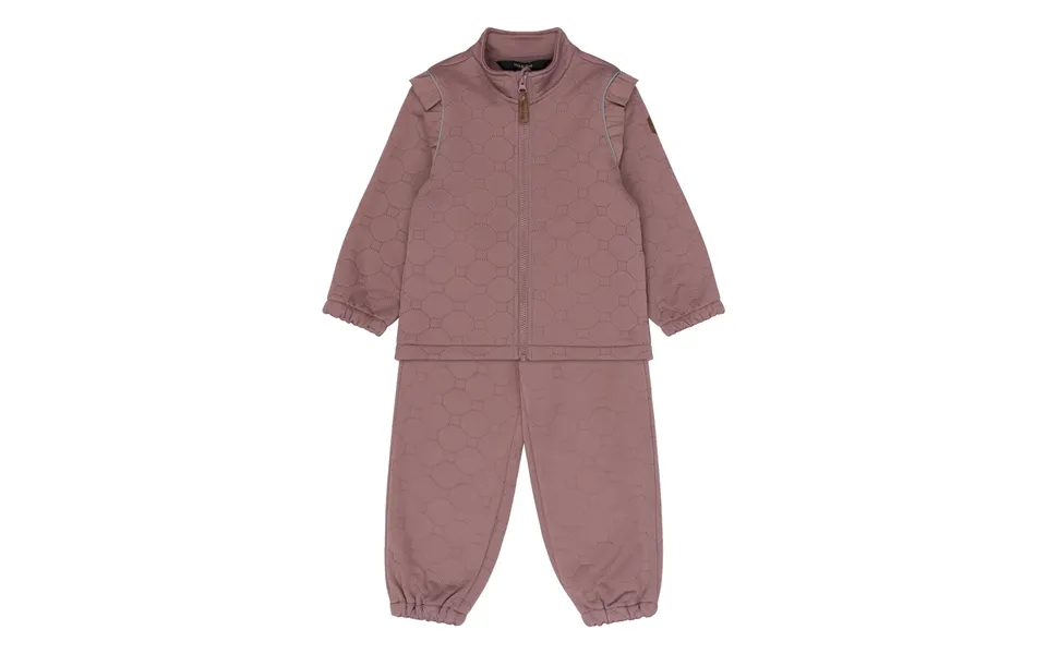 Mikk-line Termosæt Soft - Twilight Mauve