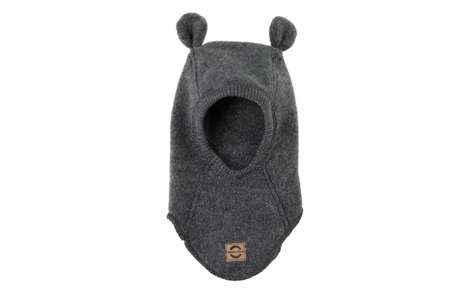 Mikk-line Uldhue M. Ører - Anthracite Melange