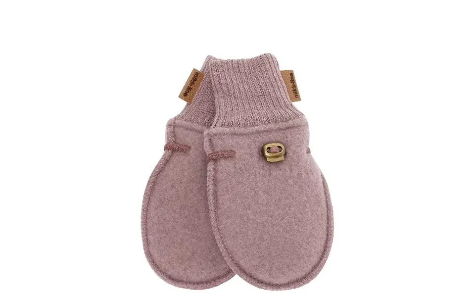 Mikk-line Uldluffer - Twilight Mauve