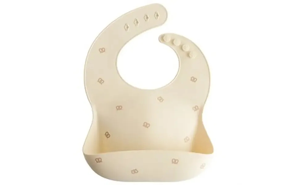 Mushie Silikone Hagesmæk Pretzel