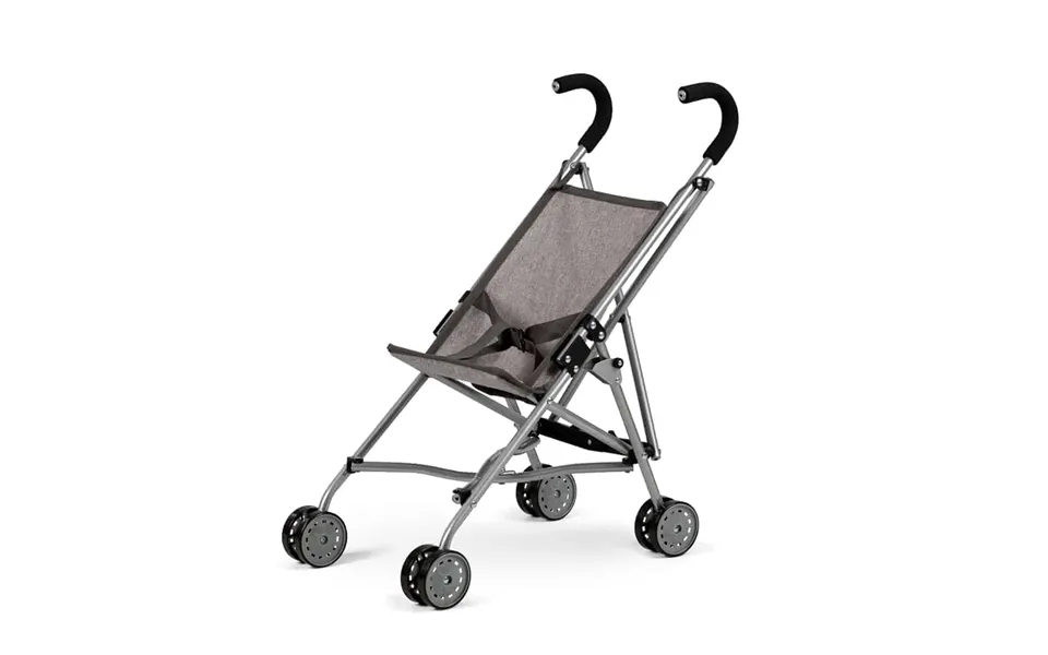 Paraply Klapvogn - Grå