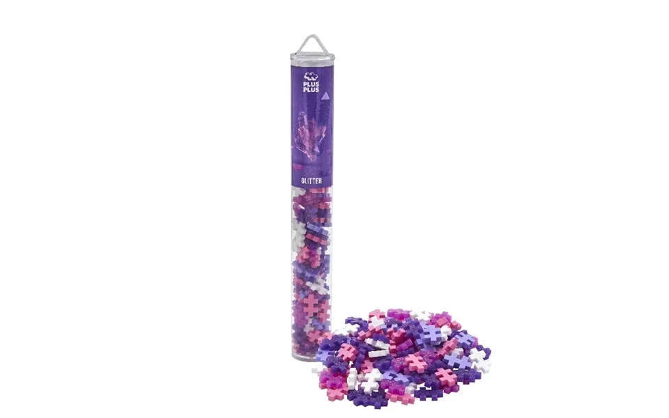 Tube Plus-plus Glitter Mix 100 Pcs Tube 1 1 4x10