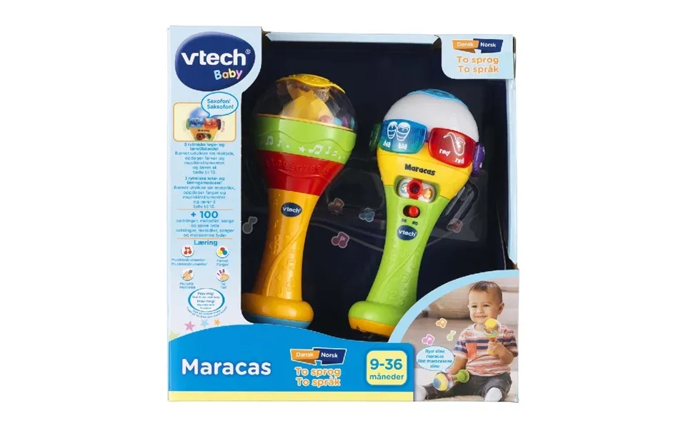 Vtech Baby Maracas - Dk & No