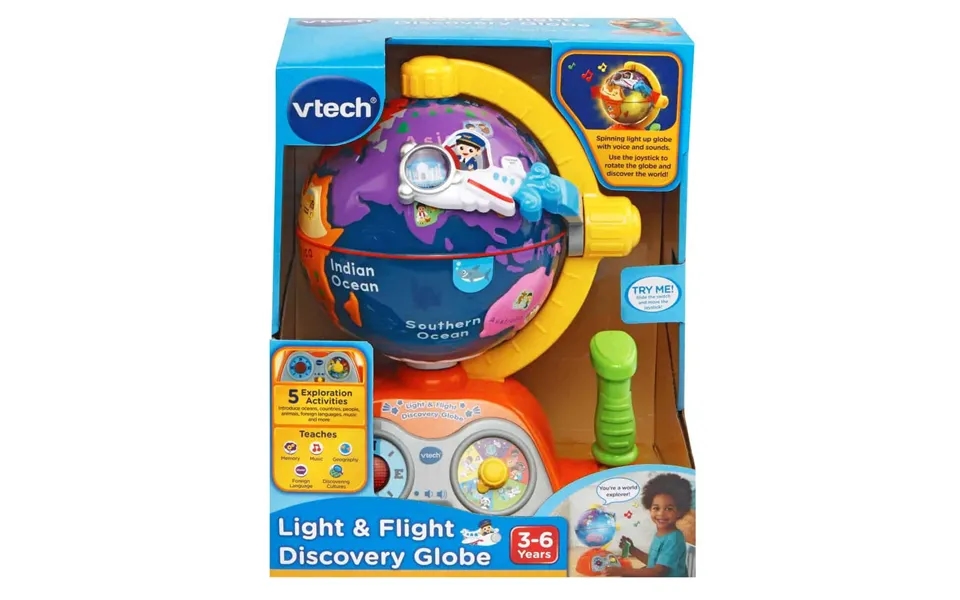 Vtech Udforskningsglobus
