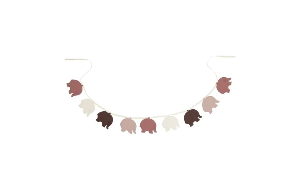 We Are Bitte - Elefantguirlande