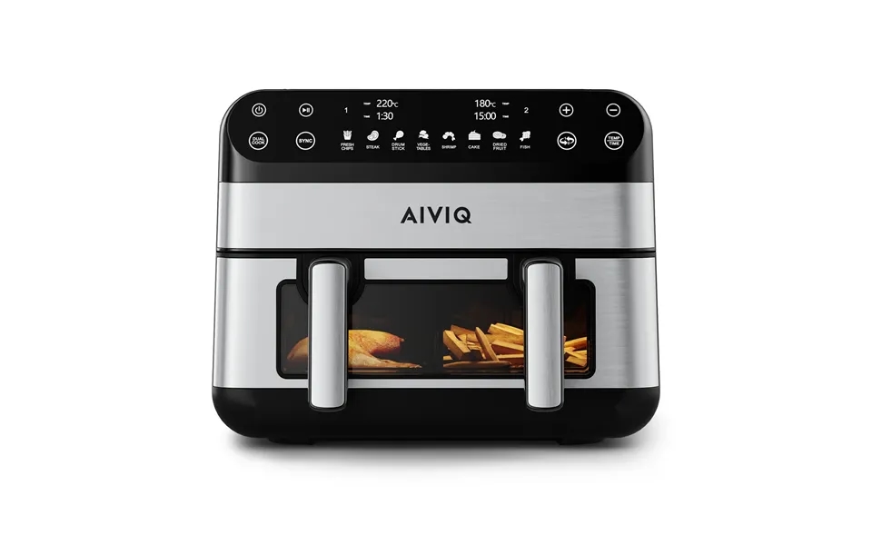 Aiviq Premio Dual Airfryer - Aaf-d561