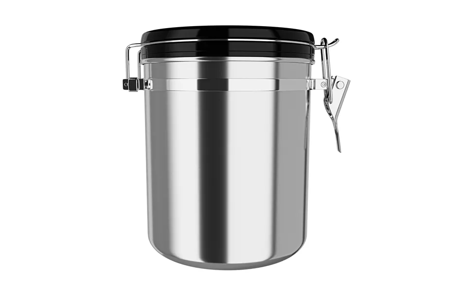 Sopresta Kaffe Beholder I Stål Med Ventil - 1200 Ml