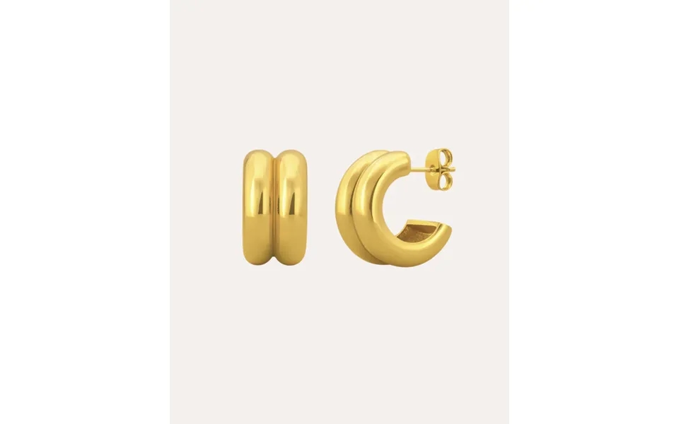 Dione Earrings - Forgyldt